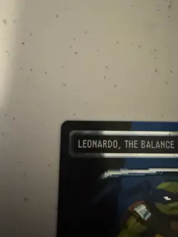 TMNT MTG Leonardo, The Balance (M0083) - Image 4