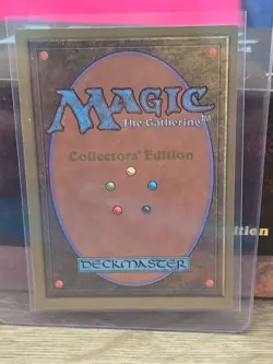 1993 PSIONIC BLAST Magic the Gathering Collector's Edition CE MTG Sharp Corners - Image 2