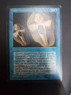 Copy Artifact, Fbb Blackboardered Italian Oldschool, Magic Mtg Karten Sammlung - Image 1