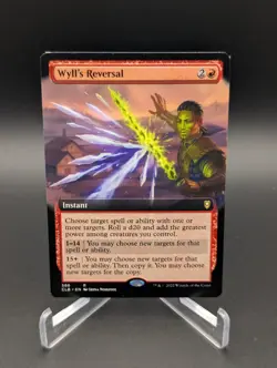 Wyll's Reversal (Extended Art) Commander Legends: Battle for Baldur's Gate... - Image 1