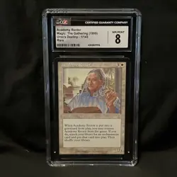 Academy Rector Urza’s Destiny NM/Mint CGC (7016) Grade 8 Magic the Gathering MTG - Image 1