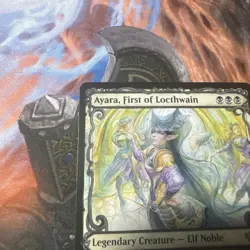 Ayara, First of Locthwain - Showcase MUL NM MTG - Image 2