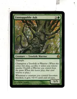 MTG SkeenAB Unstoppable Ash from Morningtide. NM. - Image 1