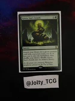 Green Sun's Zenith Eternal Masters Regular - Image 1
