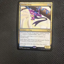 Psychic Frog Modern Horizons 3 Regular - Image 1