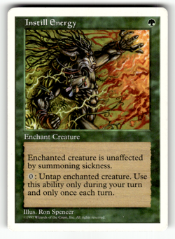 Instill Energy Normal U Fifth Edition LP - Image 1