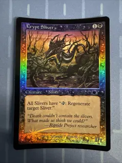 Crypt Sliver MTG (LGN) - LP FOIL - Image 1