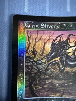 Crypt Sliver MTG (LGN) - LP FOIL - Image 2