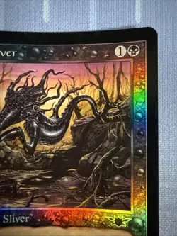 Crypt Sliver MTG (LGN) - LP FOIL - Image 3