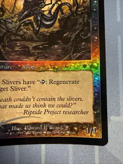 Crypt Sliver MTG (LGN) - LP FOIL - Image 4