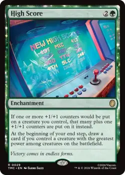 NM High Score, MTG, TMNT Commander, Magic the Gathering, 29 - Image 1