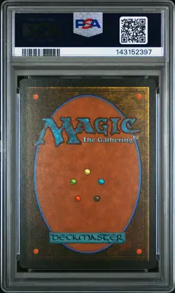 2025 Magic The Gathering Secret Lair #1998 Blasphemous Act Spider-Man-Foil PSA 9 - Image 2