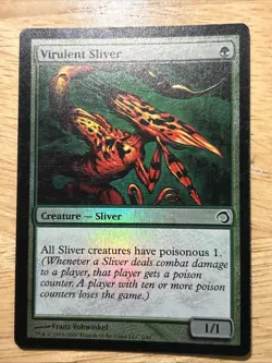 Virulent Sliver Premium Deck Series: Slivers Foil - Image 1
