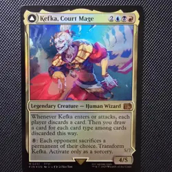 Kefka, Court Mage Final Fantasy Foil - Image 1