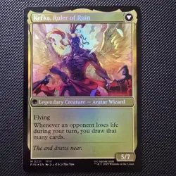 Kefka, Court Mage Final Fantasy Foil - Image 2