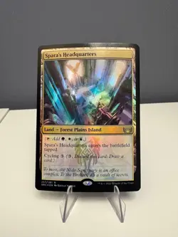 MTG - Spara's Headquarters 257/281 FOIL - Streets of New Capenna English - Image 1