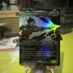 Fire Lord Azula (0313) (Borderless) Avatar: The Last Airbender MTG Regular NM - Image 1