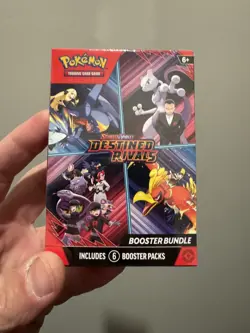 Pokemon tcg Destined Rivals Booster Bundle factory sealed ship fast - Image 1