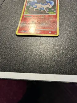 Pokemon Ponyta SH11 Reverse Holo Shiny Holo Rare Alt Art Fire HP 60 2009 EN - Image 2