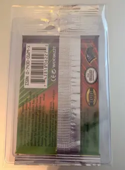 Pokemon Gym Challenge (SEALED) - Potential HEAVY 21.16g - Booster Pack - WOTC - Image 2