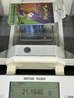 Pokemon Gym Challenge (SEALED) - Potential HEAVY 21.16g - Booster Pack - WOTC - Image 3