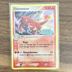Pokemon Charmeleon 29/100 EX Crystal Guardians Reverse Holo Uncommon 2006-LP - Image 1