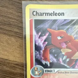 Pokemon Charmeleon 29/100 EX Crystal Guardians Reverse Holo Uncommon 2006-LP - Image 4