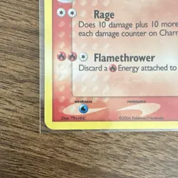 Pokemon Charmeleon 29/100 EX Crystal Guardians Reverse Holo Uncommon 2006-LP - Image 5