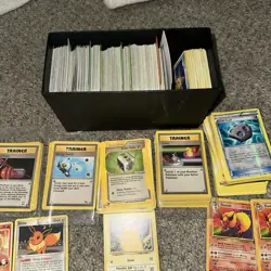 Pokemon Collection Lot Of Vintage/ Mid Era 750+ Card. Base Set/ Gym/jungle/ Mid - Image 5