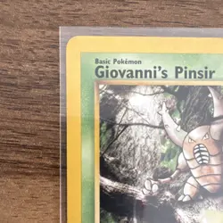 Pokemon Giovanni's Pinsir 24/132 Gym Challenge Rare Unlimited Regular 2000 -LP - Image 4