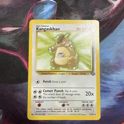 Kangaskhan 21/64 Jungle Non-Holo Unlimited Rare Pokemon TCG - Image 1