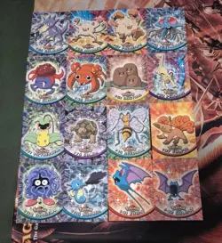 Pokemon Topps Card Lot x 42 - Image 1