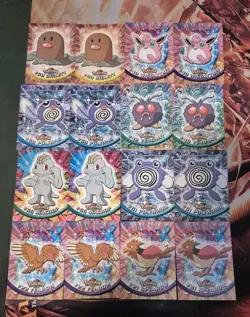 Pokemon Topps Card Lot x 42 - Image 3