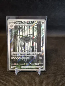 Pokemon TCG Ferrothorn Illustration Rare White Flare English Card 149/086 - Image 1