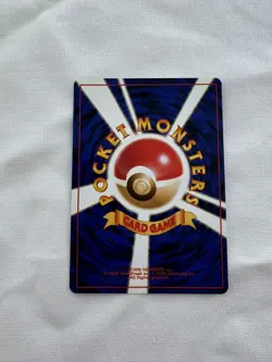 Pokemon 1998 Lt. Surge's Rattata No. 019 Gym Heroes Japanese MINT vintage - Image 2