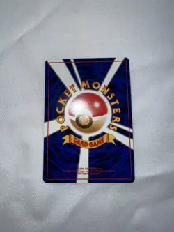 Pokemon 1998 Lt. Surge's Rattata No. 019 Gym Heroes Japanese MINT vintage - Image 4