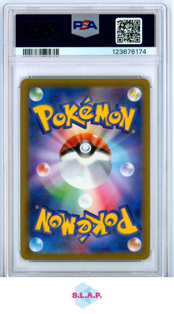 MORTY'S CONVICTION SPECI4L ART RARE POKEMON JAP SV5K-WILD FORCE 2024 097 PSA 9 - Image 2