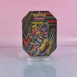 HIDDEN POTENTIAL TIN POKEMON GIRATINA V SWORD & SHIELD 2022 ENGLISH OVP SEALED - Image 1