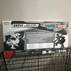 Pokemon Unova Heavy Hitters Premium Collection Box Promo Booster Zekrom Reshiram - Image 2
