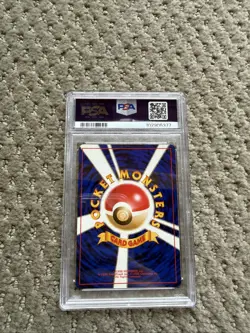 1997 Pokemon Japanese Fossil Gengar #94 Holo Rare PSA 8 NM-MT - Image 2