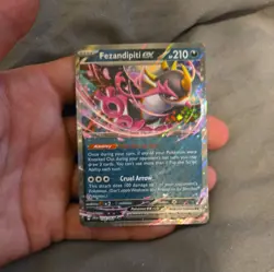 Fezandipiti ex 2024 Pokemon SVI Shrouded Fable Double Rare #038/064 - Image 2