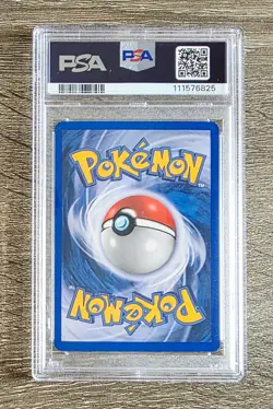 ⚡ Pokemon TCG Holo Pikachu Black Star Promo #012 Graded PSA 8 - Image 5