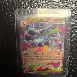 Pokemon Karte charizard Mega Glurak Ex PFL 013/094 Ultra Rare Boosterfresh Mint - Image 1