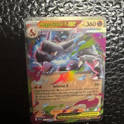 Pokemon Karte charizard Mega Glurak Ex PFL 013/094 Ultra Rare Boosterfresh Mint - Image 2