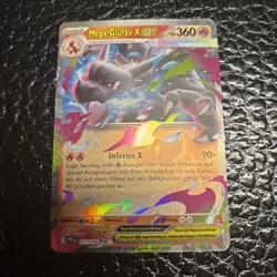Pokemon Karte charizard Mega Glurak Ex PFL 013/094 Ultra Rare Boosterfresh Mint - Image 4