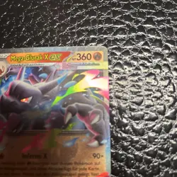Pokemon Karte charizard Mega Glurak Ex PFL 013/094 Ultra Rare Boosterfresh Mint - Image 5