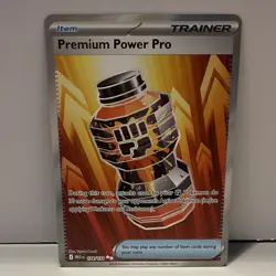 Pokemon Premium Power Pro Trainer Ultra Rare Holo Me01 174/132 - Image 1