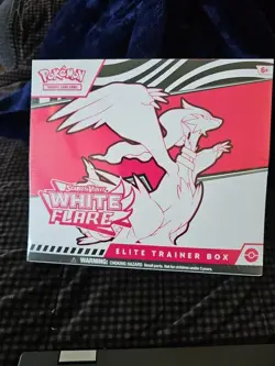 Pokemon White Flare TCG SV10.5 Elite Trainer Box. new. sealed. - Image 1