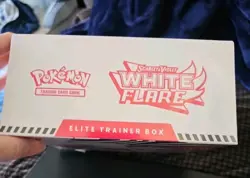 Pokemon White Flare TCG SV10.5 Elite Trainer Box. new. sealed. - Image 4