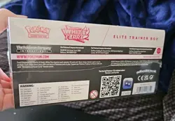 Pokemon White Flare TCG SV10.5 Elite Trainer Box. new. sealed. - Image 5